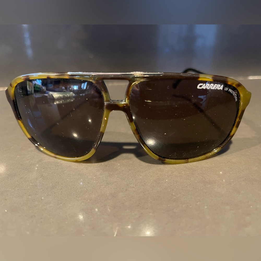 CARRERA Plastic Aviator Sunglasses